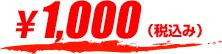 \1,000�i�ō��݁j